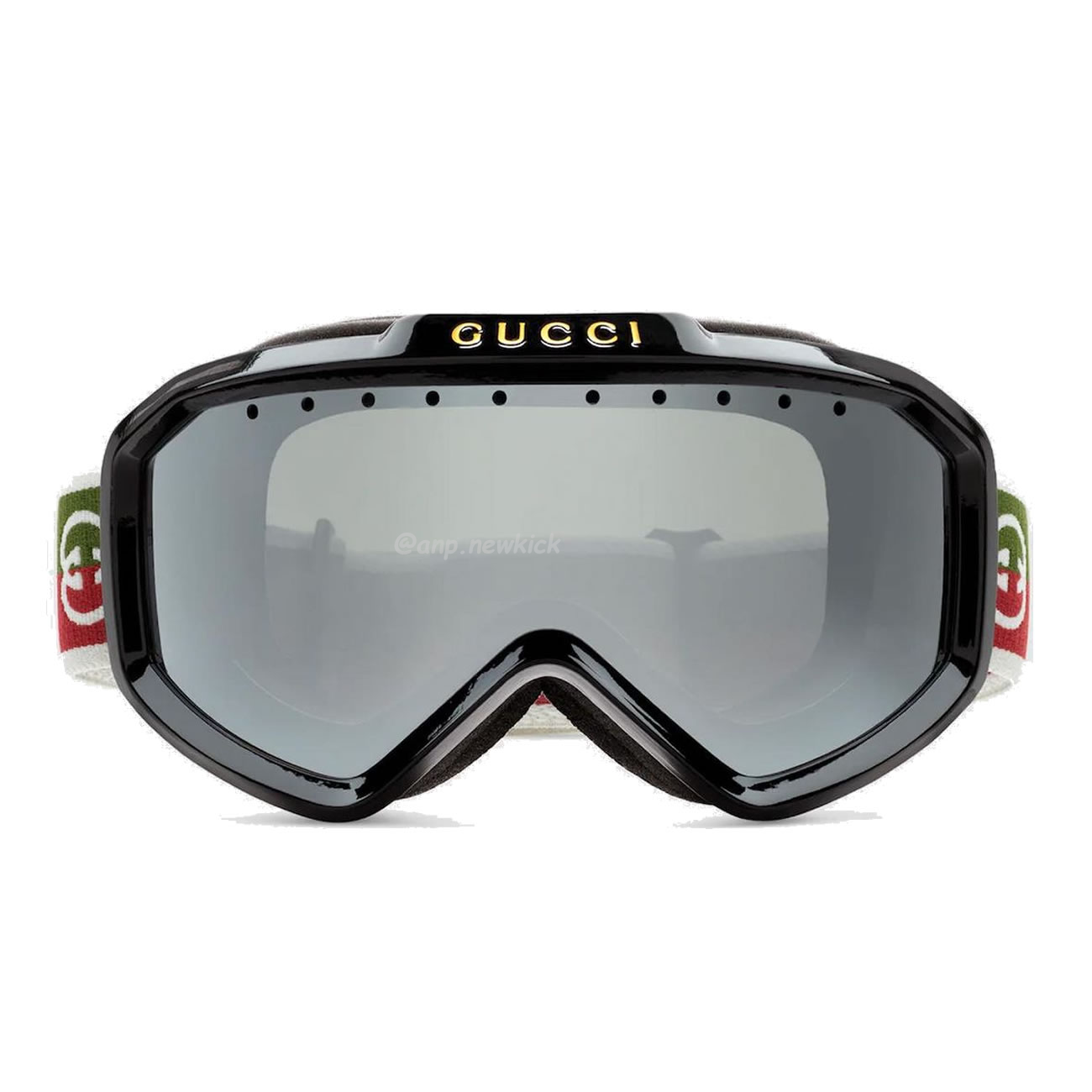 Gucci Ski Goggle Black Pink Olive Green White (3) - www.newkick.vip